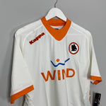 Shop 2011/12 Roma *BNWT* Away Shirt (Multiple Sizes) Kappa, classic football shirts, vintage football shirts & retro soccer jerseys at Cult Kits