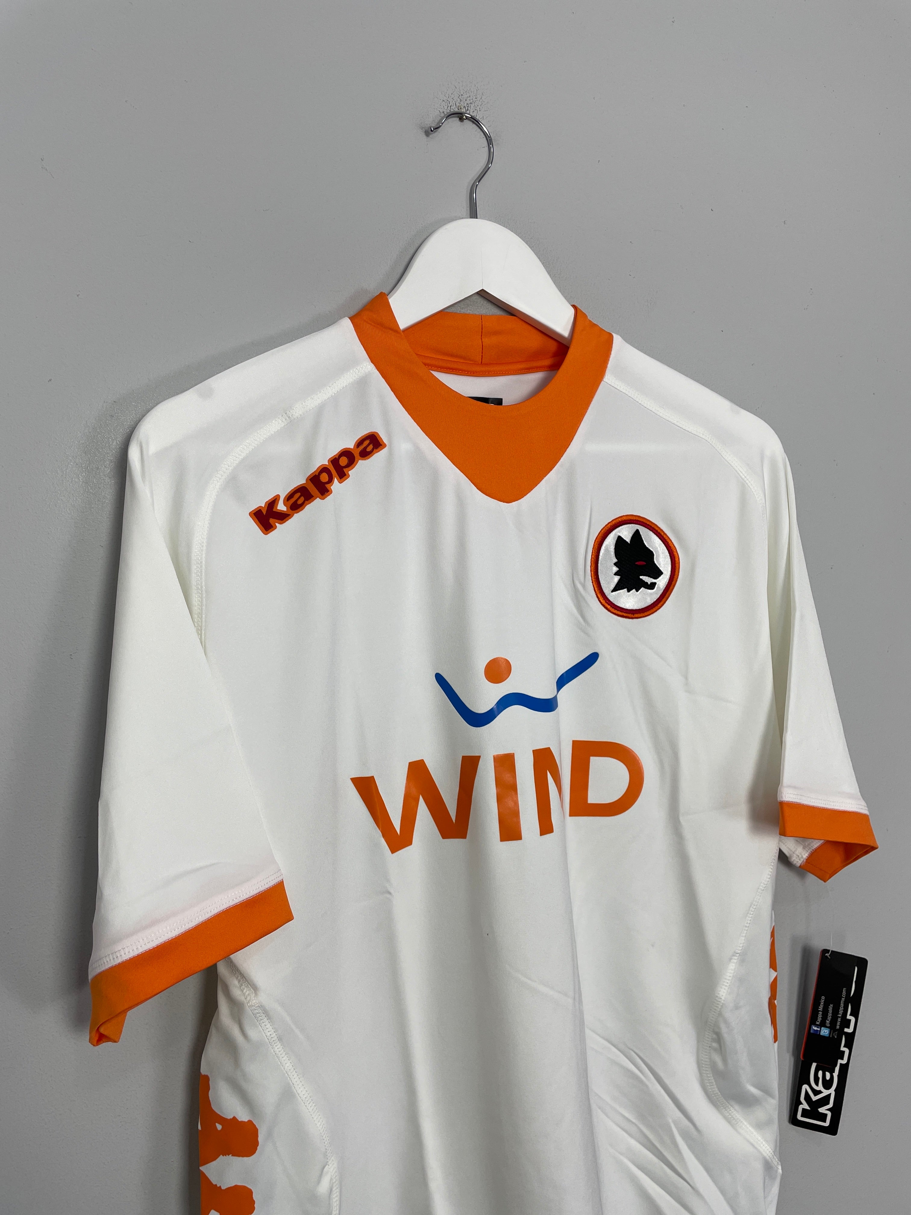 Shop 2011/12 Roma *BNWT* Away Shirt (Multiple Sizes) Kappa, classic football shirts, vintage football shirts & retro soccer jerseys at Cult Kits