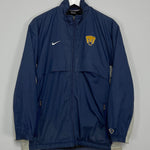 Shop 2001/02 UNAM PUMAS FLEECE LINED JACKET (S) NIKE, classic football shirts, vintage football shirts & retro soccer jerseys at Cult Kits