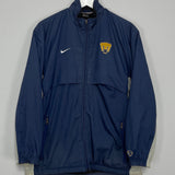 Shop 2001/02 UNAM PUMAS FLEECE LINED JACKET (S) NIKE, classic football shirts, vintage football shirts & retro soccer jerseys at Cult Kits