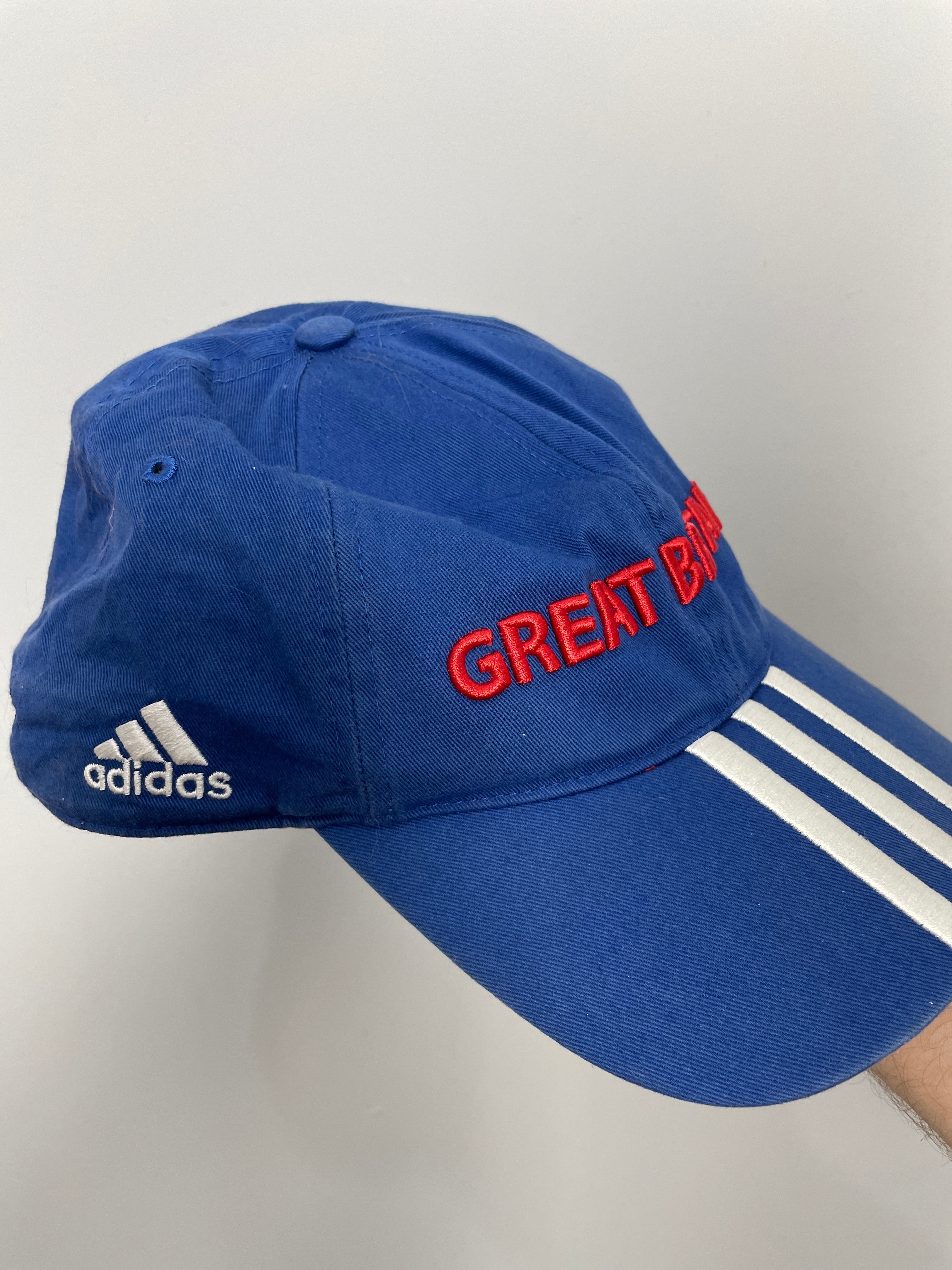 Shop 2012 LONDON OLYMPICS ADIDAS CAP ADULTS, classic football shirts, vintage football shirts & retro soccer jerseys at Cult Kits