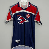 Shop 2000/01 UNION DE SANTA FE #9 HOME SHIRT (S) MITRE, classic football shirts, vintage football shirts & retro soccer jerseys at Cult Kits