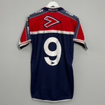 Shop 2000/01 UNION DE SANTA FE #9 HOME SHIRT (S) MITRE, classic football shirts, vintage football shirts & retro soccer jerseys at Cult Kits