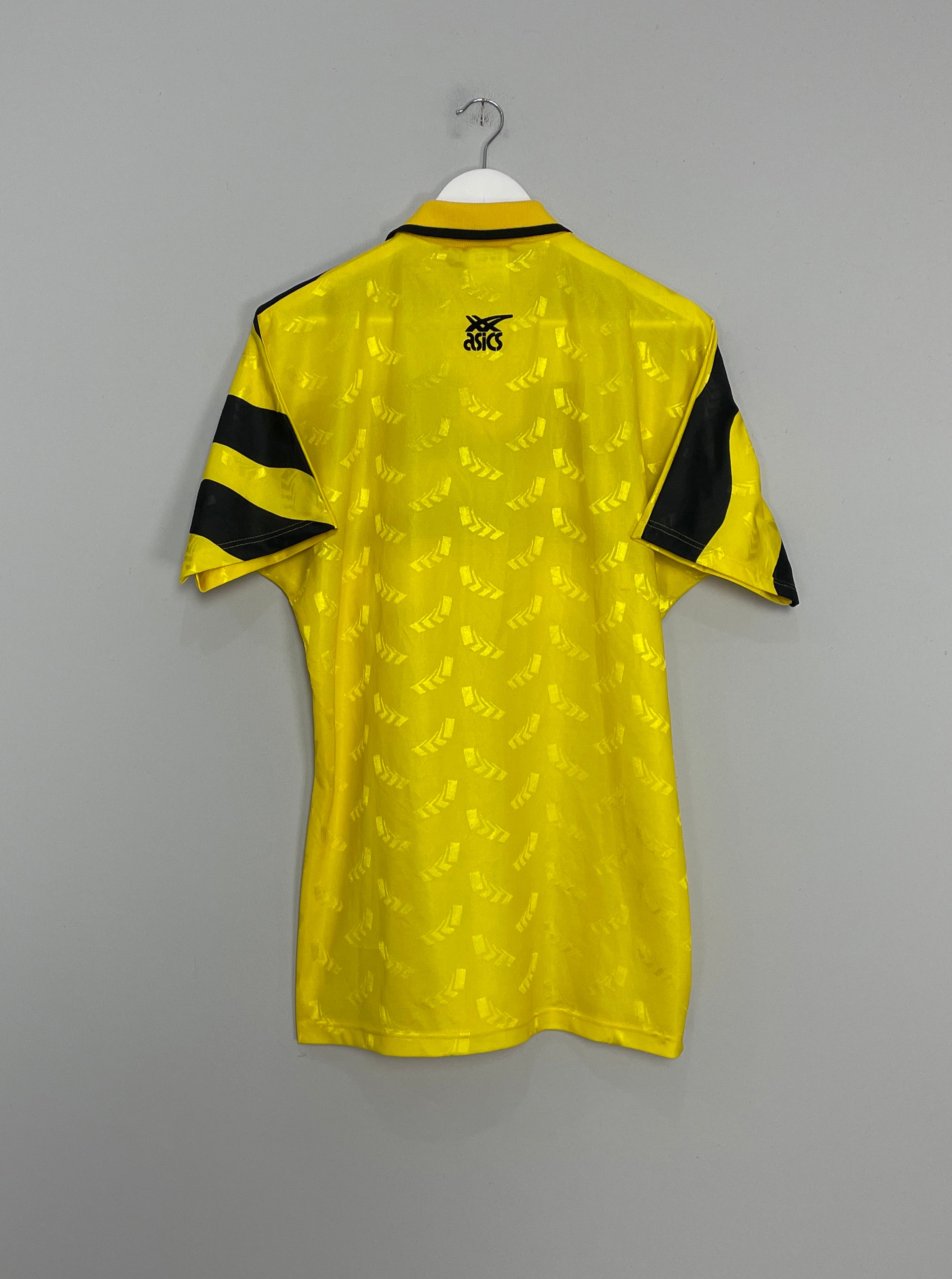 Shop 1991/92 COVENTRY AWAY SHIRT (M) ASICS, classic football shirts, vintage football shirts & retro soccer jerseys at Cult Kits