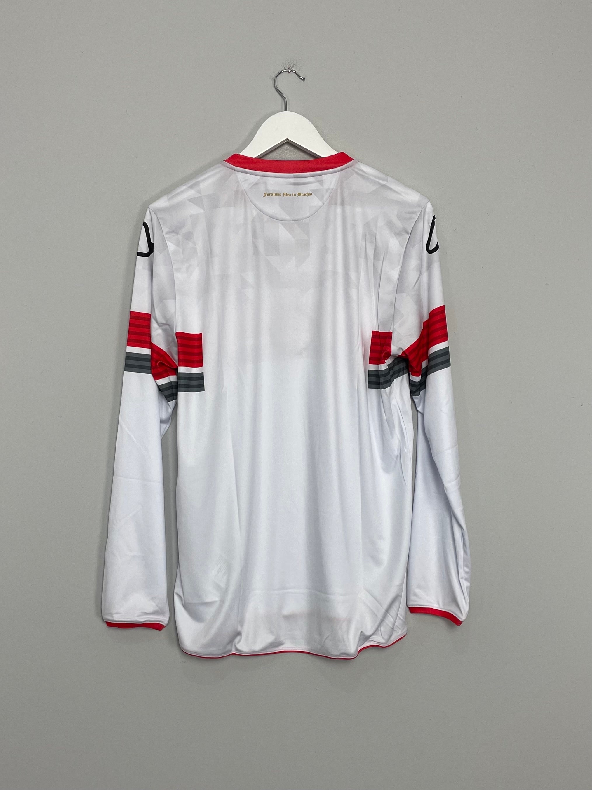 Shop 2019/20 Cremonese *BNWT* L/S Away Shirt (Multiple Sizes) Acerbis, classic football shirts, vintage football shirts & retro soccer jerseys at Cult Kits