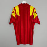 Shop 1992/94 SPAIN HOME SHIRT (L) ADIDAS, classic football shirts, vintage football shirts & retro soccer jerseys at Cult Kits