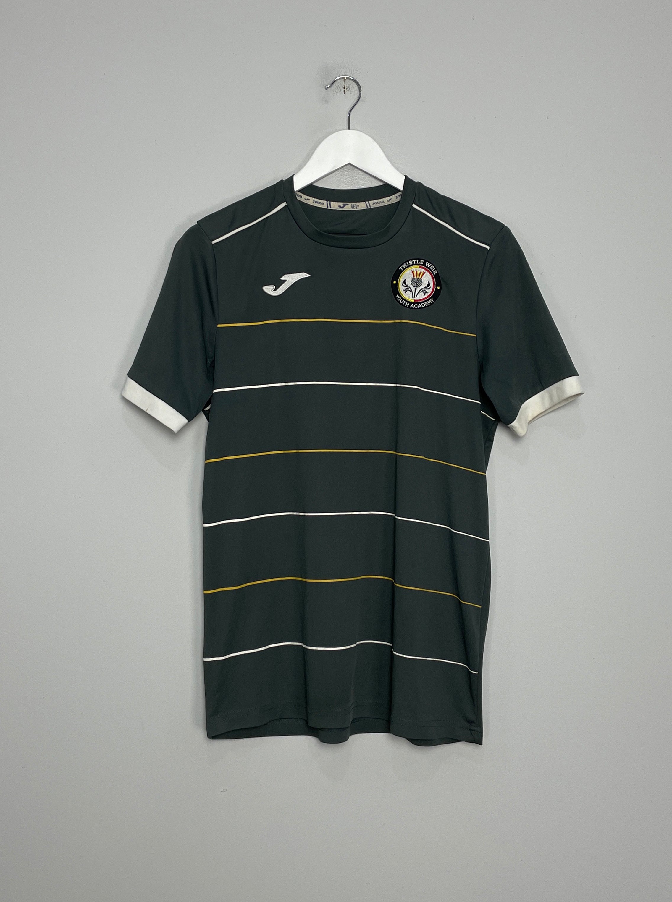 Shop 2018/19 THISTLE WEIR YOUTH TEAM SHIRT (S) JOMA, classic football shirts, vintage football shirts & retro soccer jerseys at Cult Kits