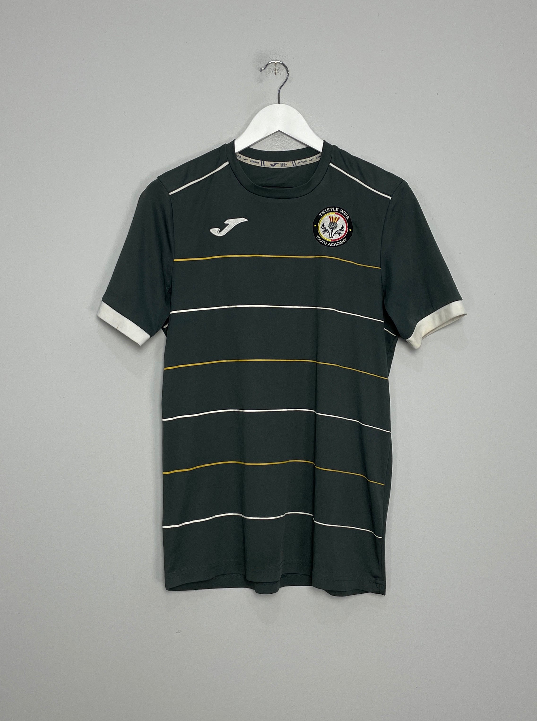 Shop 2018/19 THISTLE WEIR YOUTH TEAM SHIRT (S) JOMA, classic football shirts, vintage football shirts & retro soccer jerseys at Cult Kits