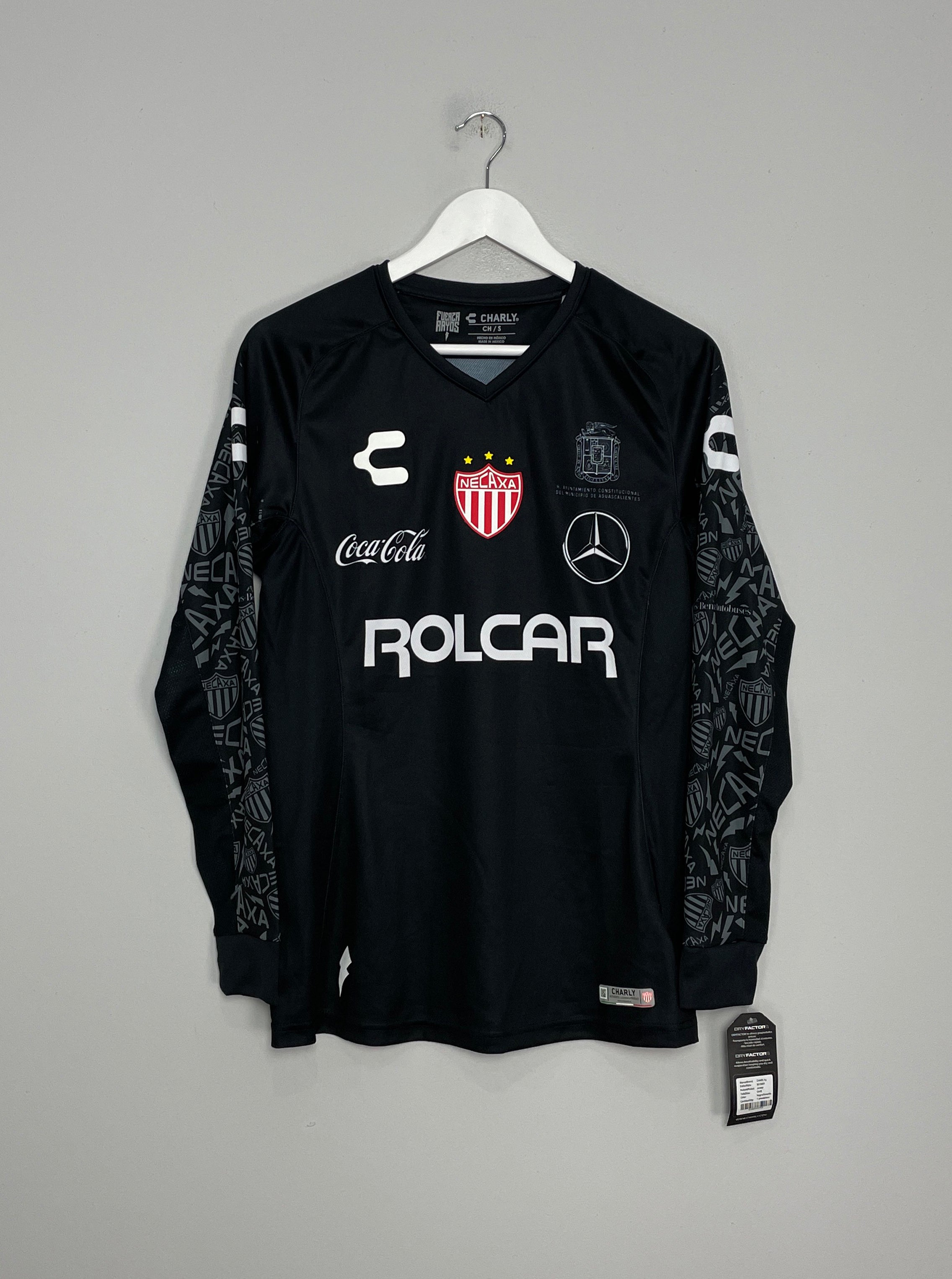 Shop 2019/20 NECAXA *BNWT* GK SHIRT (S) CHARLY, classic football shirts, vintage football shirts & retro soccer jerseys at Cult Kits