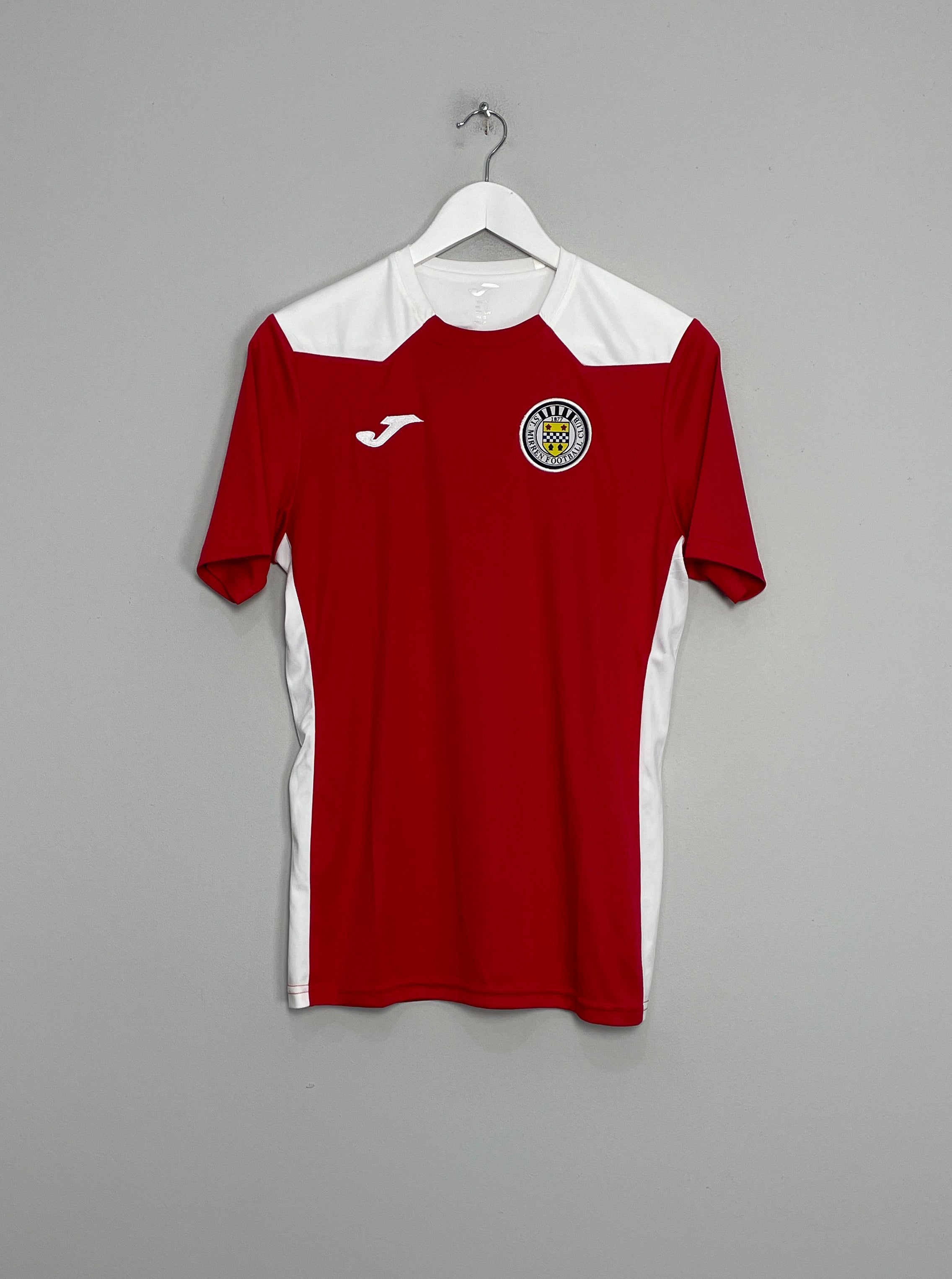 Shop 2019/20 ST MIRREN TRAINING SHIRT (S) JOMA, classic football shirts, vintage football shirts & retro soccer jerseys at Cult Kits