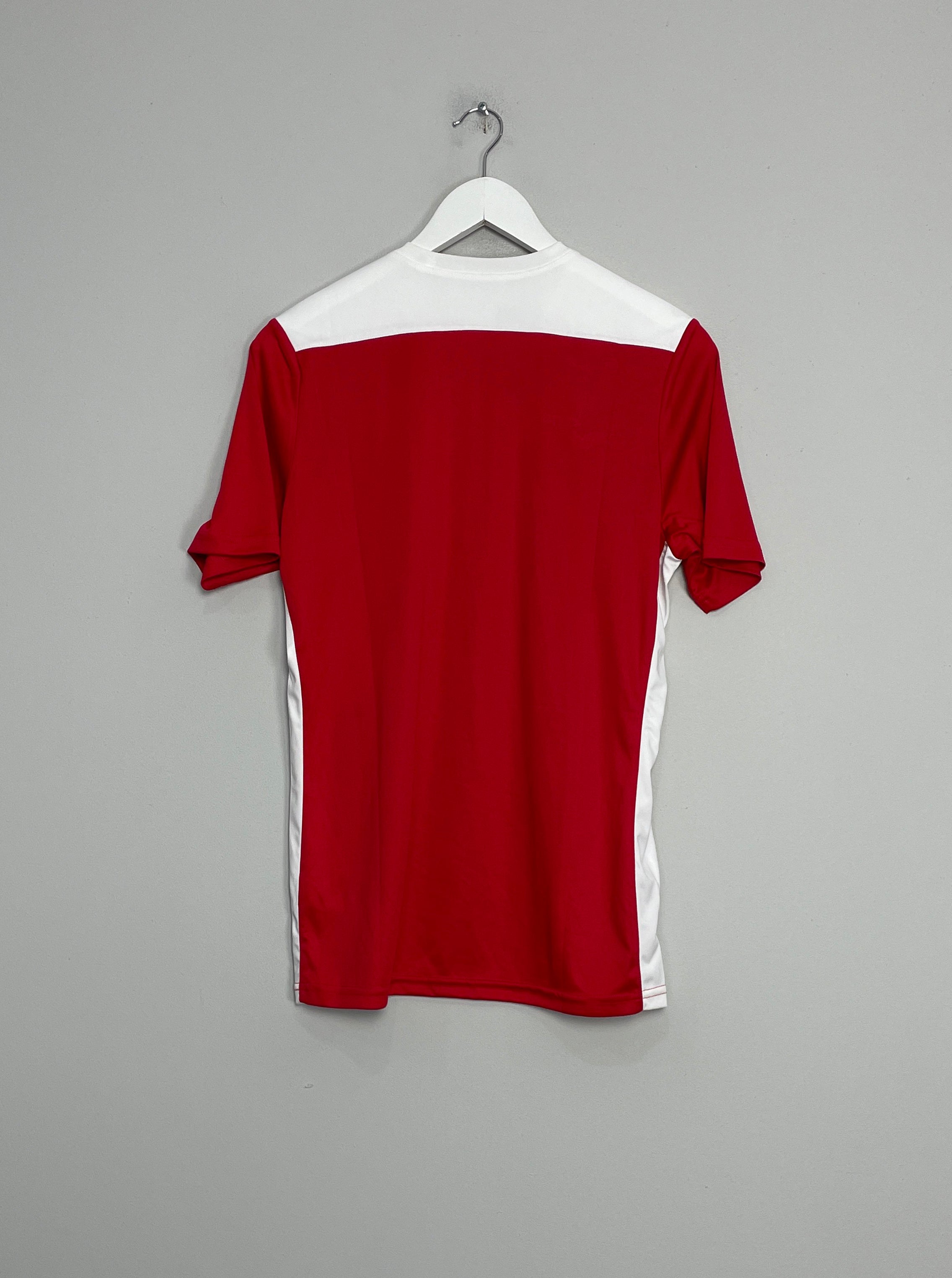Shop 2019/20 ST MIRREN TRAINING SHIRT (S) JOMA, classic football shirts, vintage football shirts & retro soccer jerseys at Cult Kits