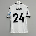 Shop 2017/18 SWANSEA CITY KING #26 *MATCH ISSUE* HOME SHIRT (M) JOMA, classic football shirts, vintage football shirts & retro soccer jerseys at Cult Kits