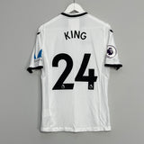 Shop 2017/18 SWANSEA CITY KING #26 *MATCH ISSUE* HOME SHIRT (M) JOMA, classic football shirts, vintage football shirts & retro soccer jerseys at Cult Kits