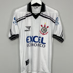 Shop 1997/98 CORINTHIANS #11 HOME SHIRT (L) PENALTY, classic football shirts, vintage football shirts & retro soccer jerseys at Cult Kits