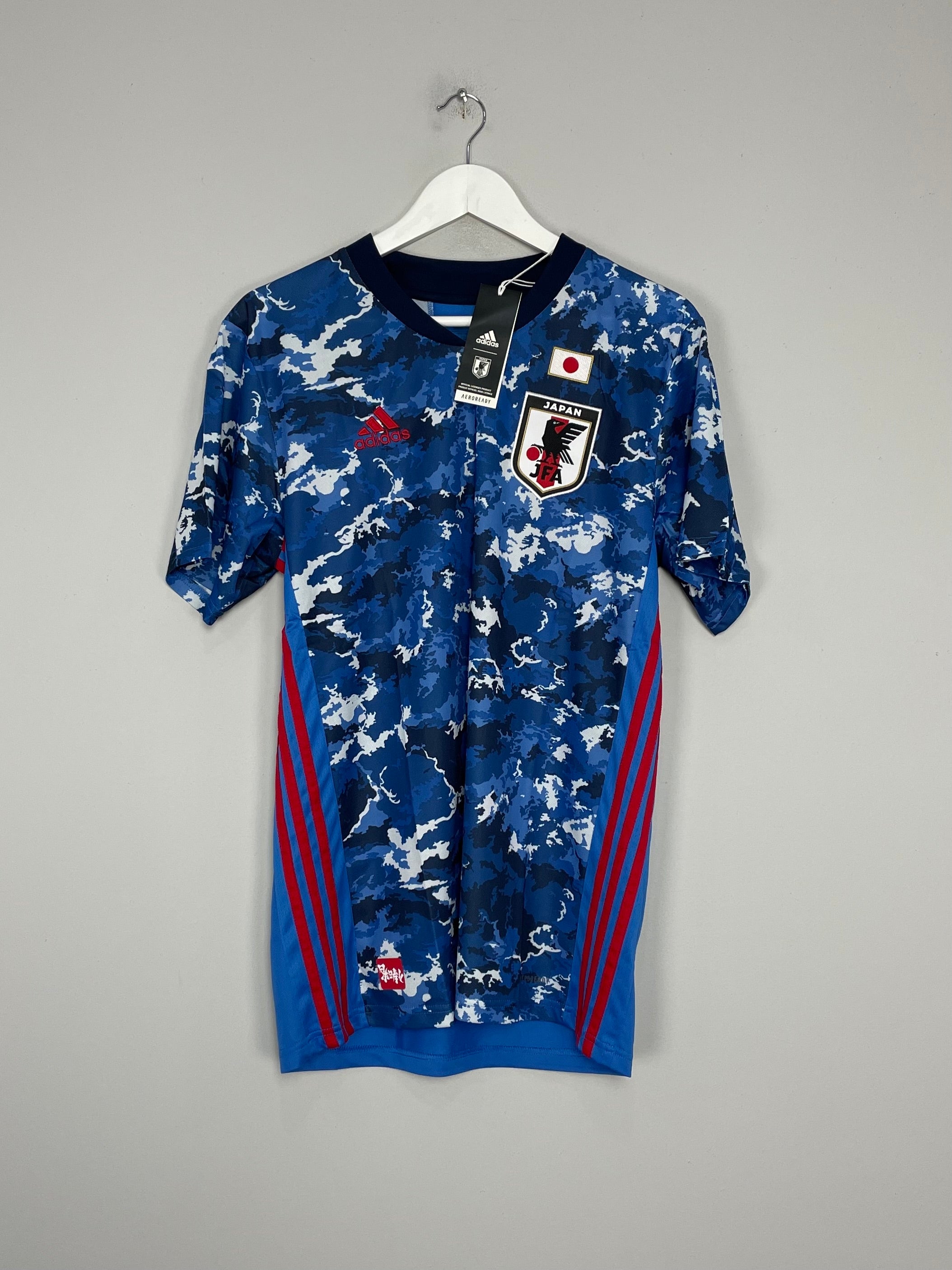 Shop 2020/21 Japan *BNWT* Home Shirt (Multiple Sizes) Adidas, classic football shirts, vintage football shirts & retro soccer jerseys at Cult Kits