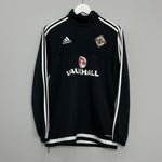 Shop 2015/16 NORTHERN IRELAND 1/2 ZIP TRAINING TOP (M) ADIDAS, classic football shirts, vintage football shirts & retro soccer jerseys at Cult Kits