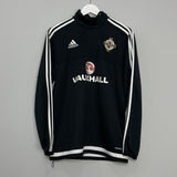 Shop 2015/16 NORTHERN IRELAND 1/2 ZIP TRAINING TOP (M) ADIDAS, classic football shirts, vintage football shirts & retro soccer jerseys at Cult Kits