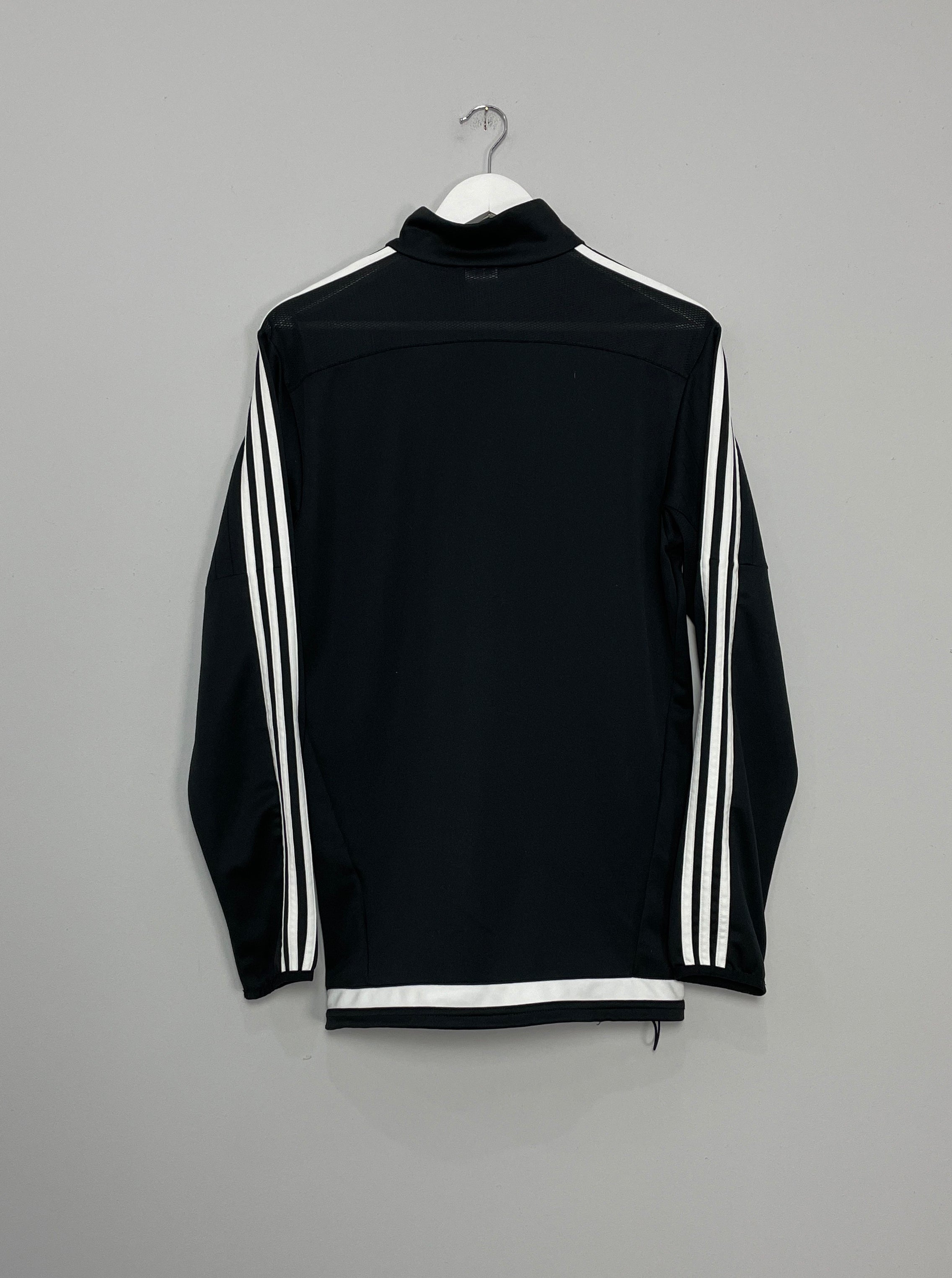 Shop 2015/16 NORTHERN IRELAND 1/2 ZIP TRAINING TOP (M) ADIDAS, classic football shirts, vintage football shirts & retro soccer jerseys at Cult Kits