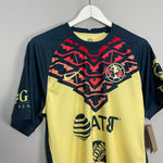 Shop 2021/22 Club America *BNWT* Home Shirt (Multiple Sizes) Nike, classic football shirts, vintage football shirts & retro soccer jerseys at Cult Kits