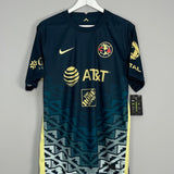 Shop 2021/22 Club America *BNWT* Away Shirt (Multiple Sizes) Nike, classic football shirts, vintage football shirts & retro soccer jerseys at Cult Kits