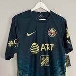 Shop 2021/22 Club America *BNWT* Away Shirt (Multiple Sizes) Nike, classic football shirts, vintage football shirts & retro soccer jerseys at Cult Kits