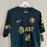 Shop 2021/22 Club America *BNWT* Away Shirt (Multiple Sizes) Nike, classic football shirts, vintage football shirts & retro soccer jerseys at Cult Kits