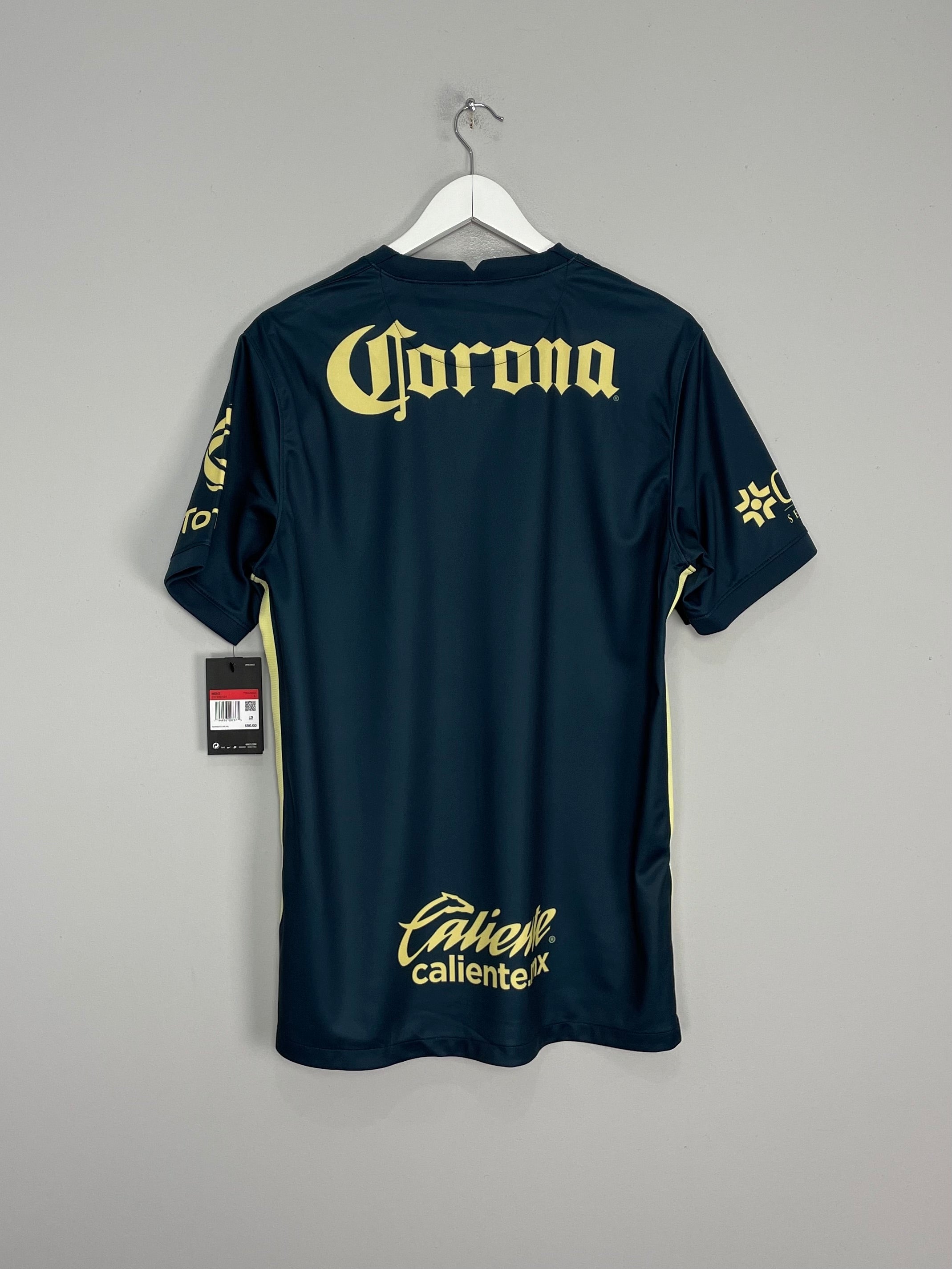 Shop 2021/22 Club America *BNWT* Away Shirt (Multiple Sizes) Nike, classic football shirts, vintage football shirts & retro soccer jerseys at Cult Kits