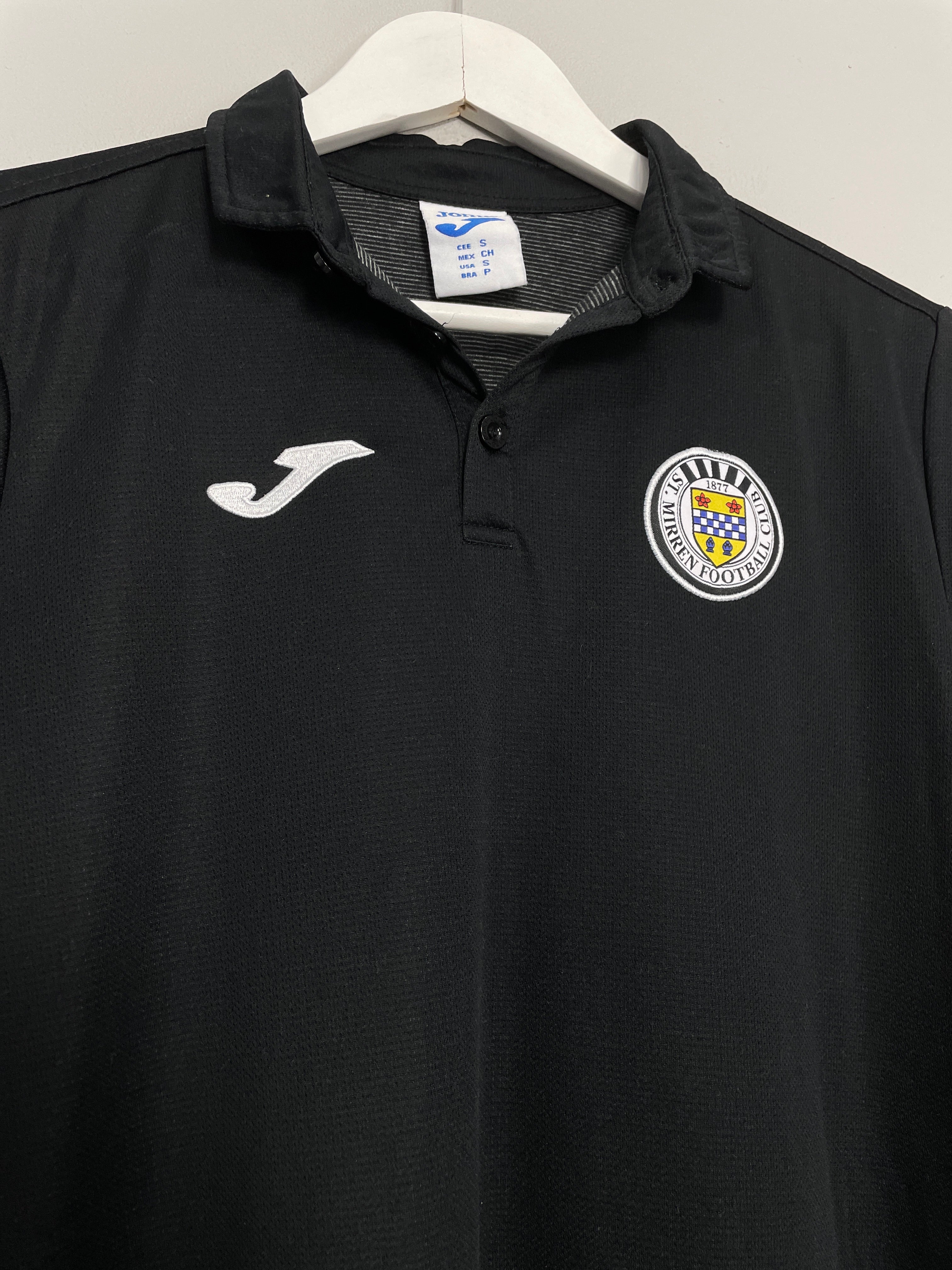 Shop 2018/19 ST MIRREN TRAINING SHIRT (S) JOMA, classic football shirts, vintage football shirts & retro soccer jerseys at Cult Kits