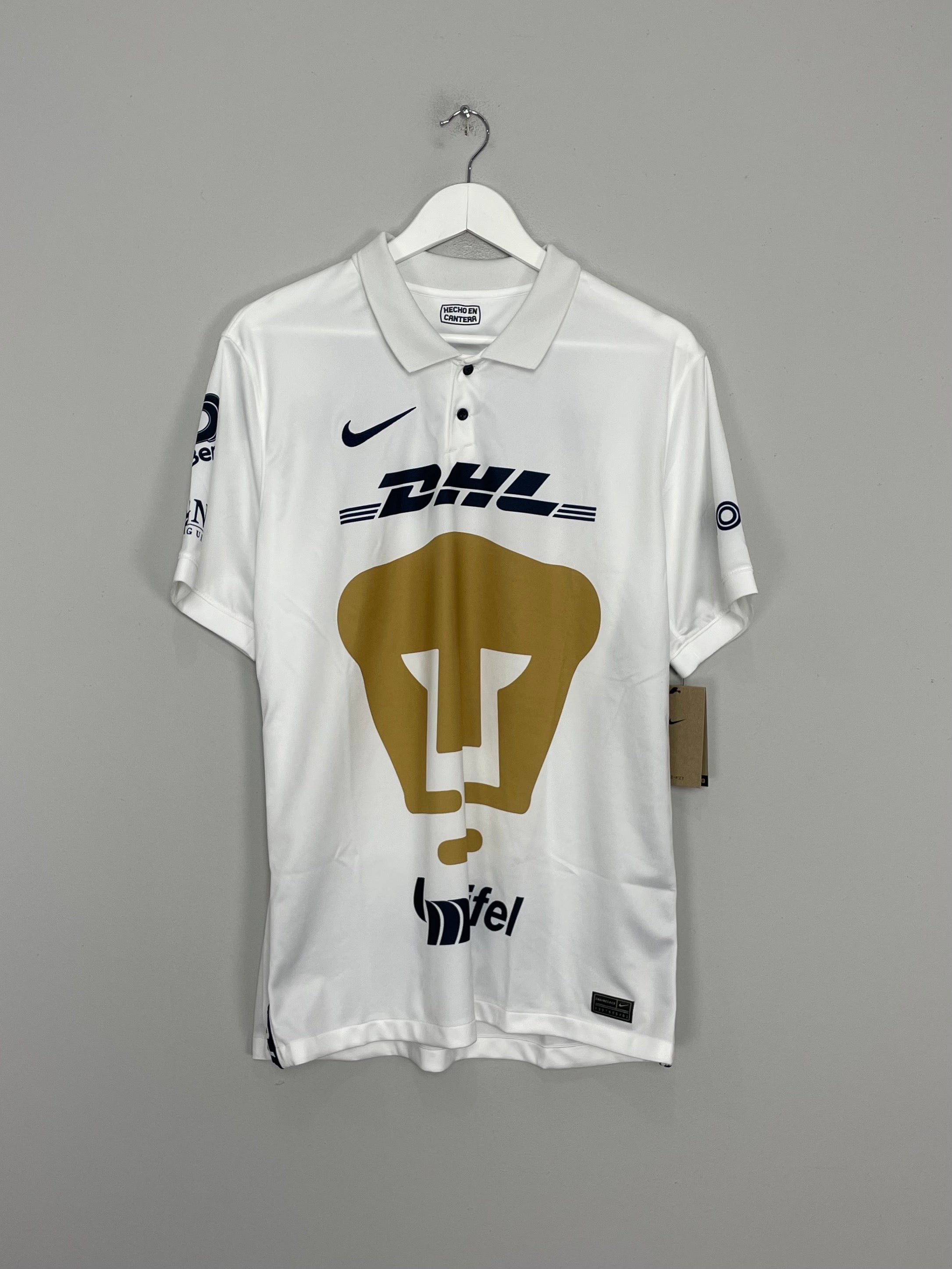 Shop 2021/22 UNAM Pumas *BNWT* Home Shirt (Multiple Sizes) Nike, classic football shirts, vintage football shirts & retro soccer jerseys at Cult Kits