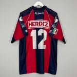 Shop 1997/98 ATLANTE #12 HOME SHIRT (XL) GARCIS, classic football shirts, vintage football shirts & retro soccer jerseys at Cult Kits