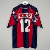 Shop 1997/98 ATLANTE #12 HOME SHIRT (XL) GARCIS, classic football shirts, vintage football shirts & retro soccer jerseys at Cult Kits