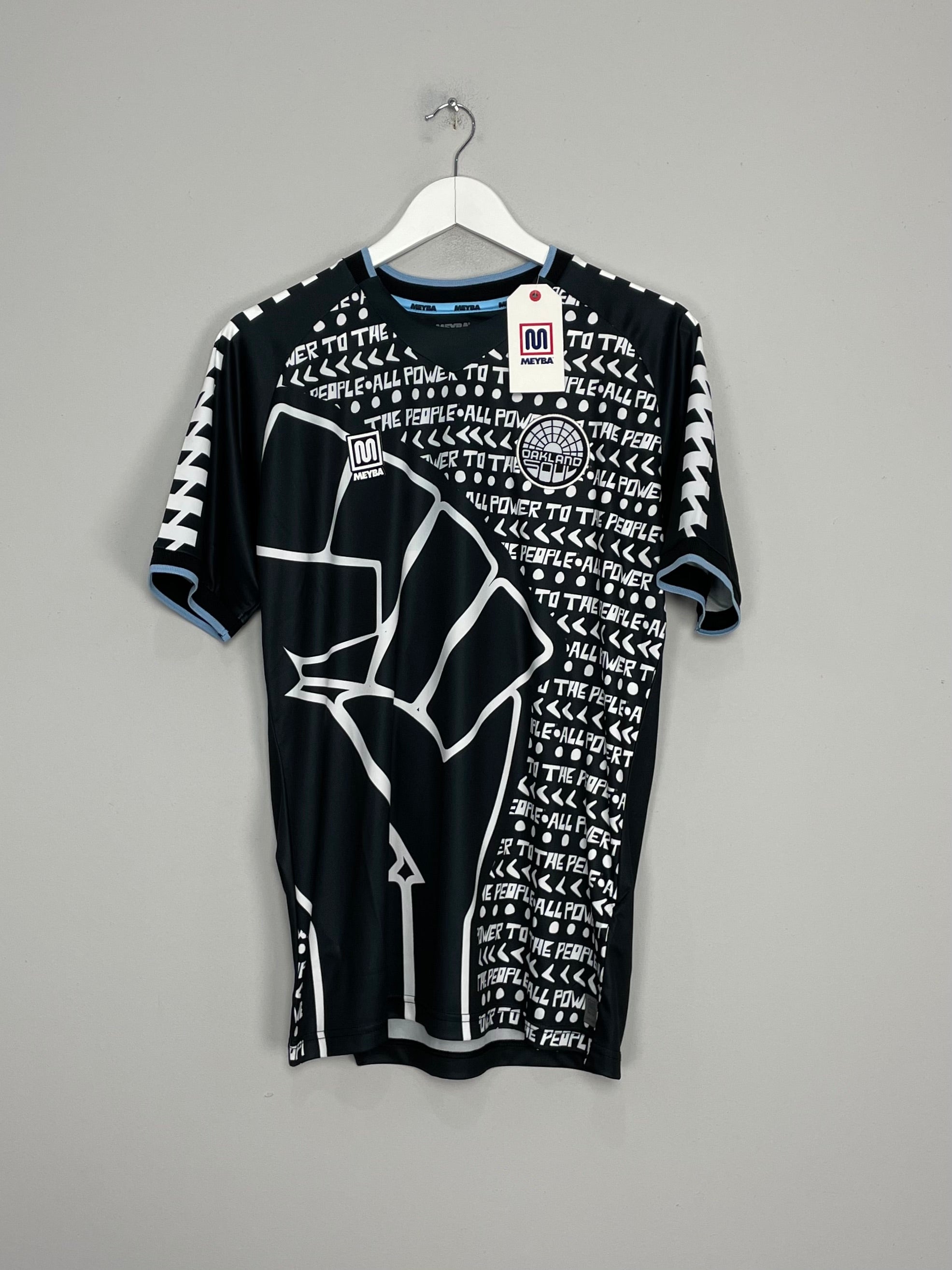 Shop 2023 Oakland Soul 'Black Lives Matter' *BNWT* Home Shirt (Multiple Sizes) Meyba, classic football shirts, vintage football shirts & retro soccer jerseys at Cult Kits