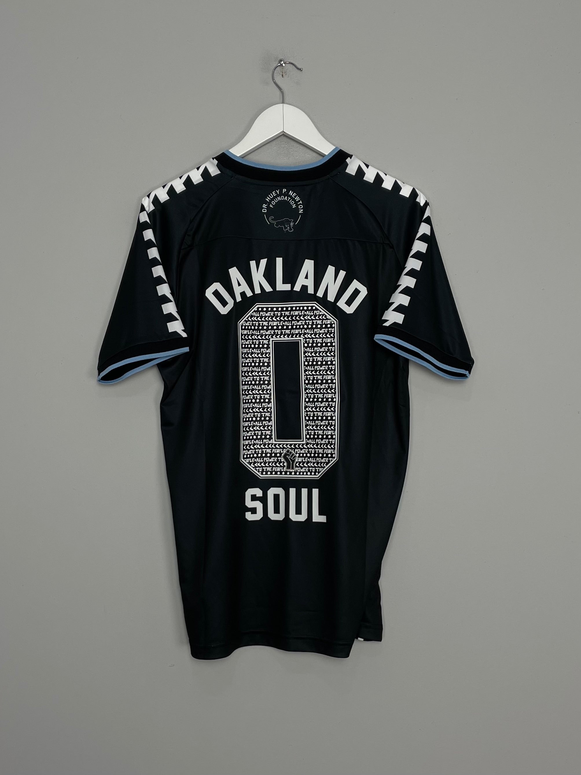 Shop 2023 Oakland Soul 'Black Lives Matter' *BNWT* Home Shirt (Multiple Sizes) Meyba, classic football shirts, vintage football shirts & retro soccer jerseys at Cult Kits