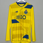 Shop 2016/17 Porto *BNWT* L/S Third Shirt (Multiple Sizes) New Balance, classic football shirts, vintage football shirts & retro soccer jerseys at Cult Kits