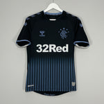 Shop 2019/20 RANGERS AWAY SHIRT (S) HUMMEL, classic football shirts, vintage football shirts & retro soccer jerseys at Cult Kits