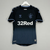 Shop 2019/20 RANGERS AWAY SHIRT (S) HUMMEL, classic football shirts, vintage football shirts & retro soccer jerseys at Cult Kits