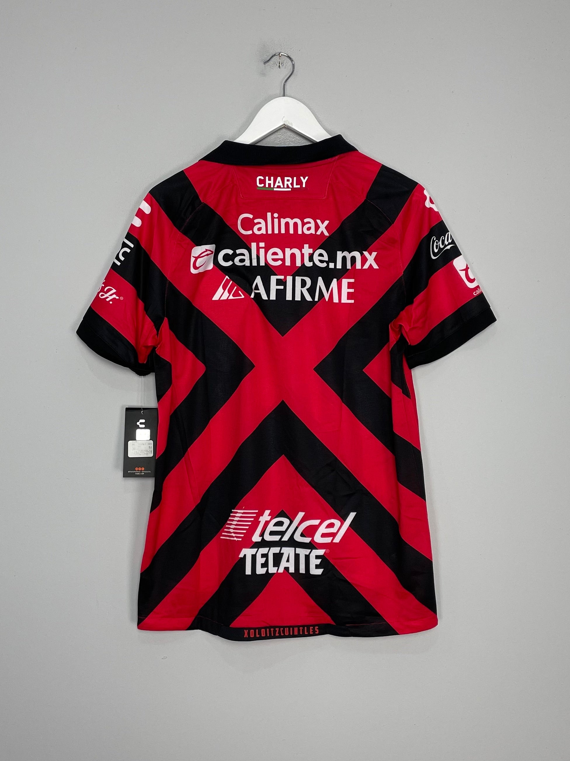 Shop 2021/22 Tijuana *BNWT* Home Shirt (Multiple Sizes) Charly, classic football shirts, vintage football shirts & retro soccer jerseys at Cult Kits