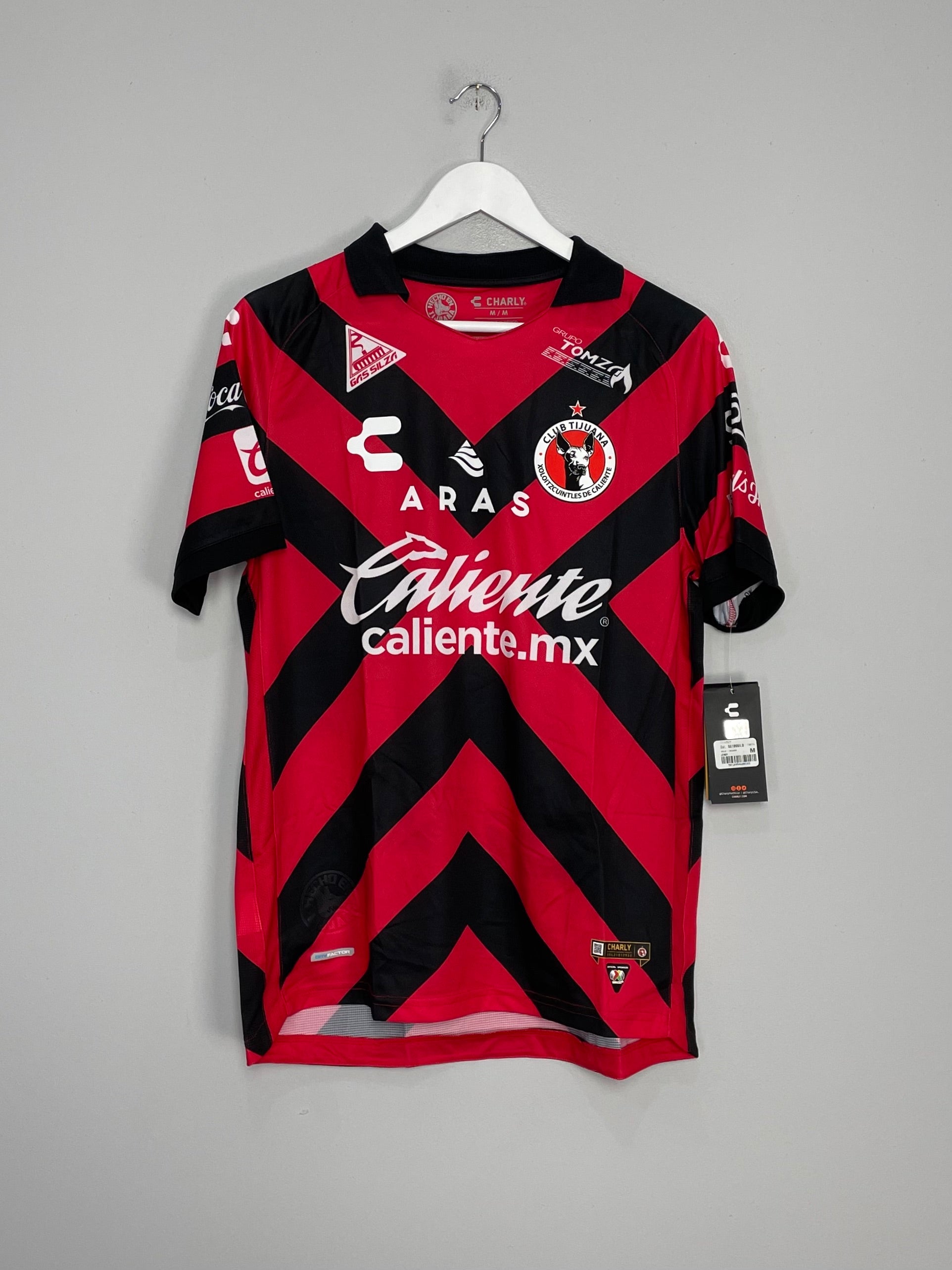 Shop 2021/22 Tijuana *BNWT* Home Shirt (Multiple Sizes) Charly, classic football shirts, vintage football shirts & retro soccer jerseys at Cult Kits