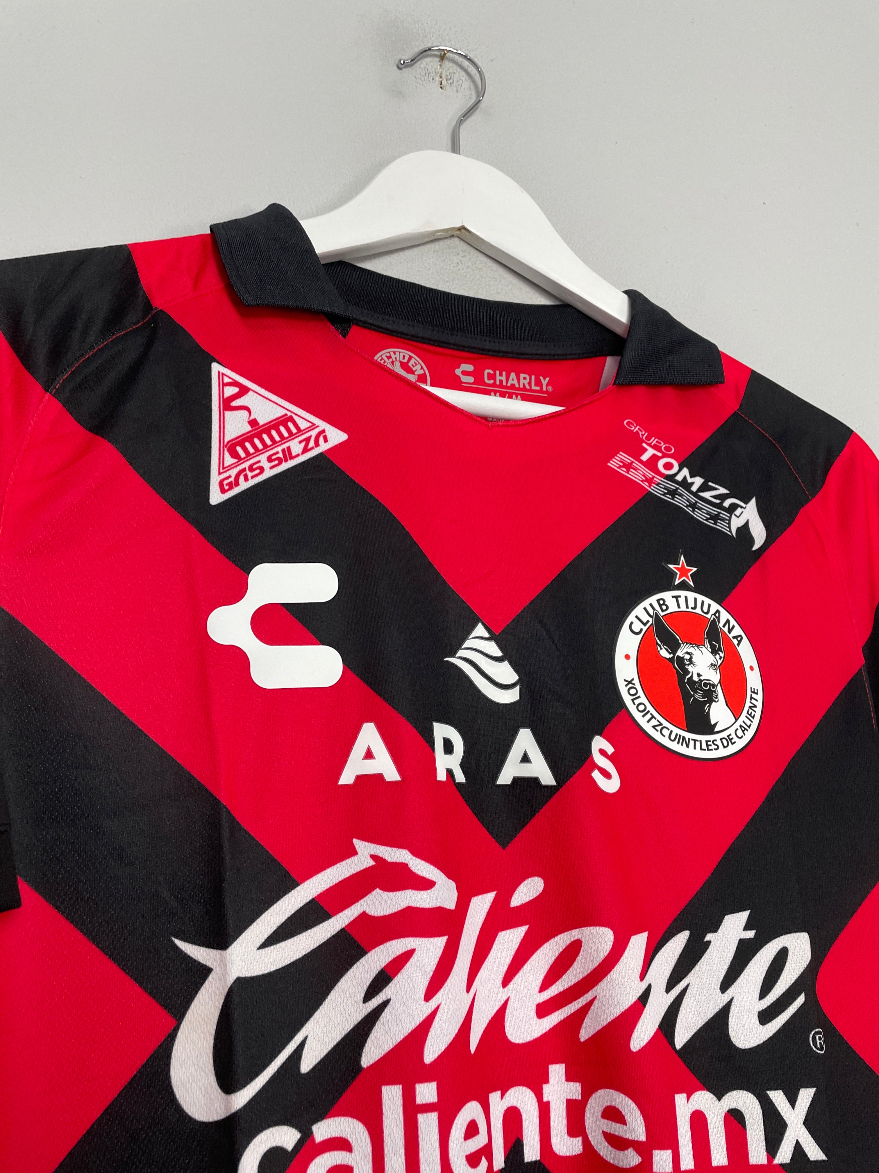 Shop 2021/22 Tijuana *BNWT* Home Shirt (Multiple Sizes) Charly, classic football shirts, vintage football shirts & retro soccer jerseys at Cult Kits
