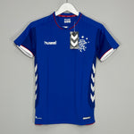 Shop 2018/19 Rangers *BNWT* Home Shirts (Kids - Multiple Sizes) Hummel, classic football shirts, vintage football shirts & retro soccer jerseys at Cult Kits