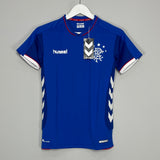 Shop 2018/19 Rangers *BNWT* Home Shirts (Kids - Multiple Sizes) Hummel, classic football shirts, vintage football shirts & retro soccer jerseys at Cult Kits