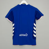 Shop 2018/19 Rangers *BNWT* Home Shirts (Kids - Multiple Sizes) Hummel, classic football shirts, vintage football shirts & retro soccer jerseys at Cult Kits