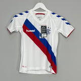 Shop 2018/19 Rangers *BNWT* Away Shirt (Kids - Multiple Sizes) Hummel, classic football shirts, vintage football shirts & retro soccer jerseys at Cult Kits