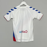 Shop 2018/19 Rangers *BNWT* Away Shirt (Kids - Multiple Sizes) Hummel, classic football shirts, vintage football shirts & retro soccer jerseys at Cult Kits