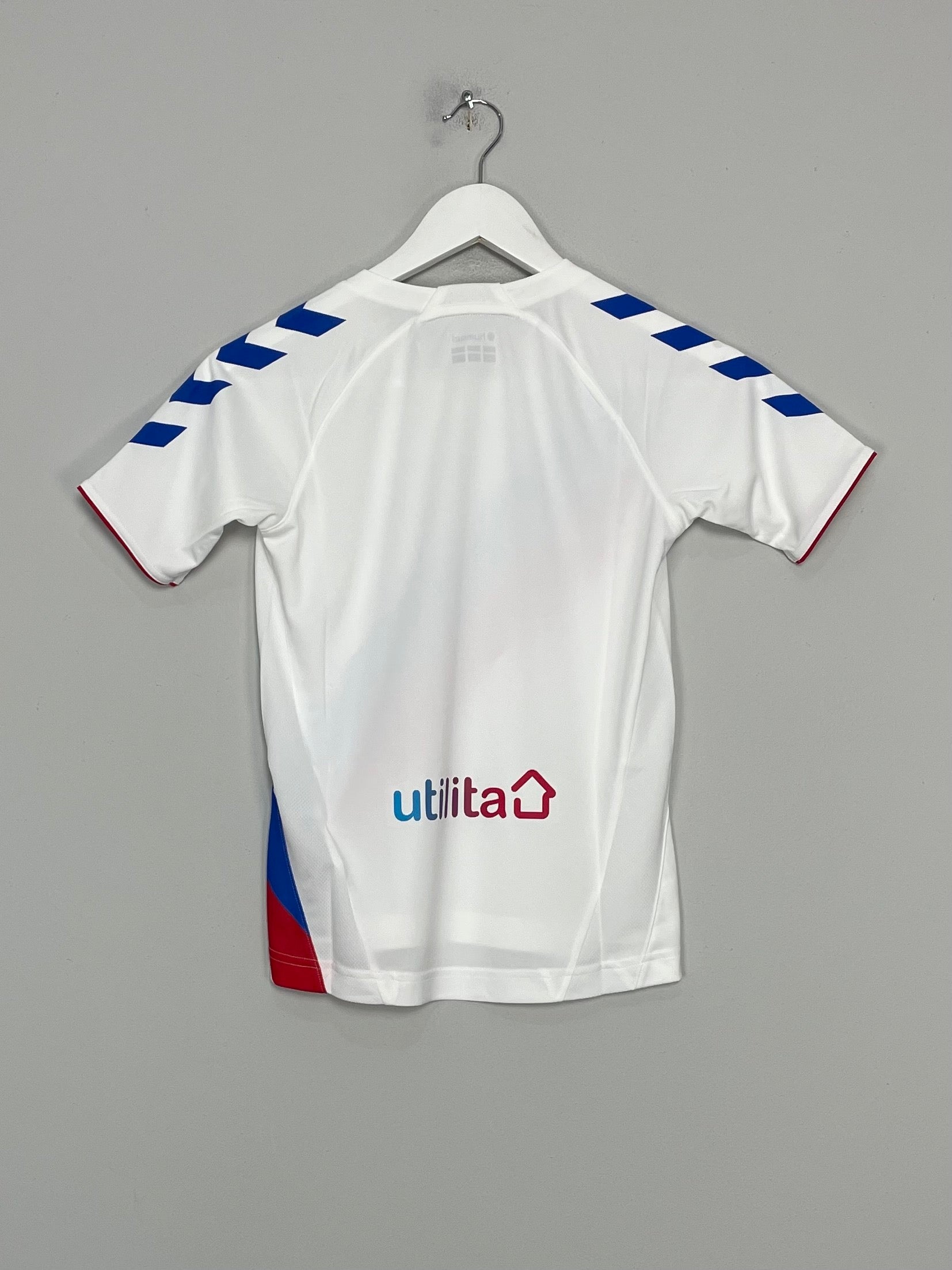 Shop 2018/19 Rangers *BNWT* Away Shirt (Kids - Multiple Sizes) Hummel, classic football shirts, vintage football shirts & retro soccer jerseys at Cult Kits