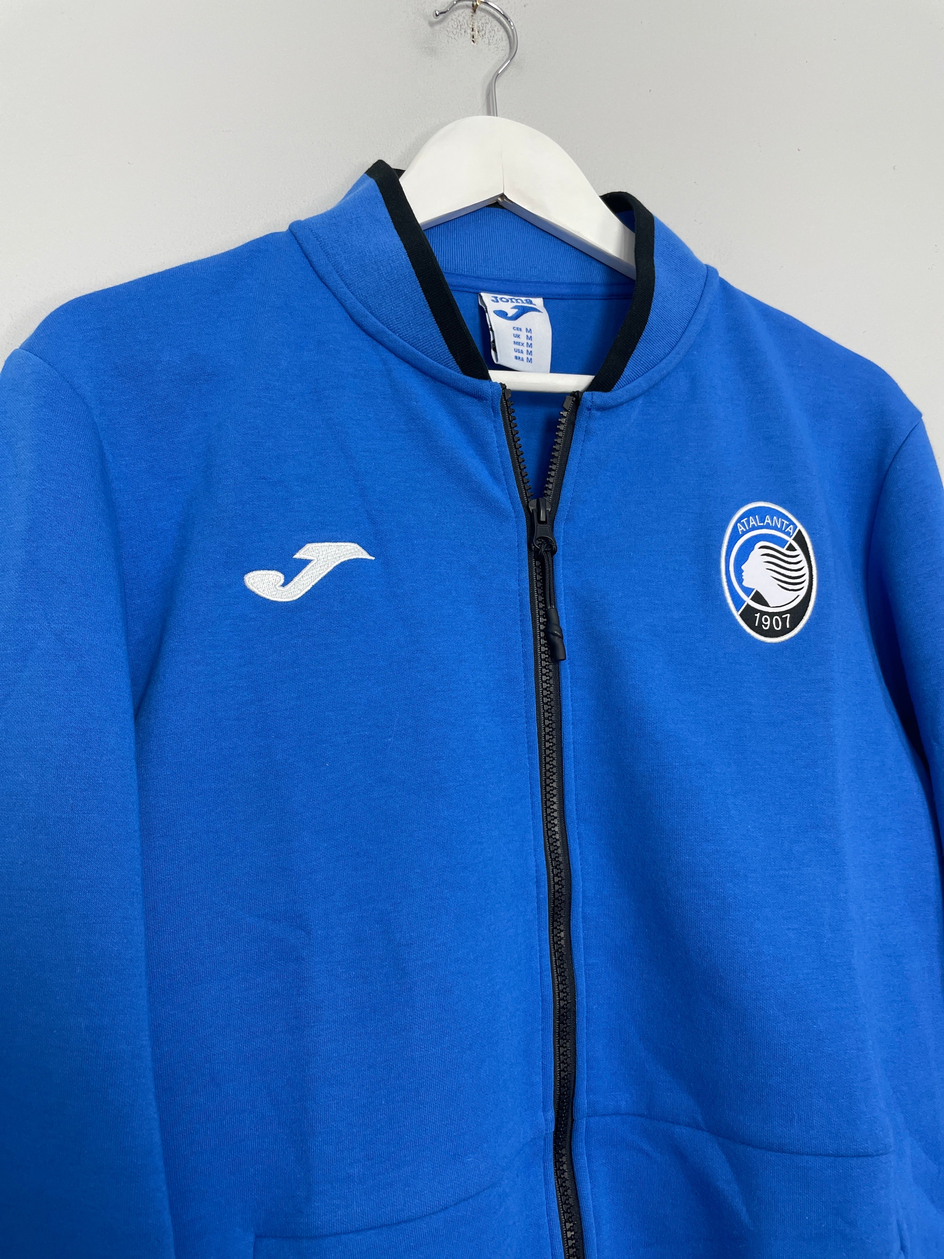 Shop 2021/22 ATALANTA TRAINING JACKET (M) JOMA, classic football shirts, vintage football shirts & retro soccer jerseys at Cult Kits