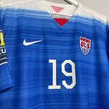 Shop 2015/16 USA ZUSI #19 *BNWT* AWAY SHIRT (XL) NIKE, classic football shirts, vintage football shirts & retro soccer jerseys at Cult Kits