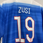 Shop 2015/16 USA ZUSI #19 *BNWT* AWAY SHIRT (XL) NIKE, classic football shirts, vintage football shirts & retro soccer jerseys at Cult Kits