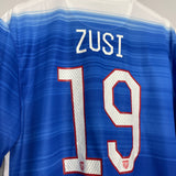 Shop 2015/16 USA ZUSI #19 *BNWT* AWAY SHIRT (XL) NIKE, classic football shirts, vintage football shirts & retro soccer jerseys at Cult Kits