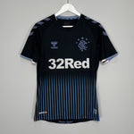 Shop 2019/20 RANGERS AWAY SHIRT (S) HUMMEL, classic football shirts, vintage football shirts & retro soccer jerseys at Cult Kits